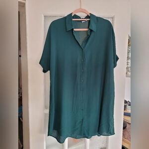 Simons' Button Down Dress